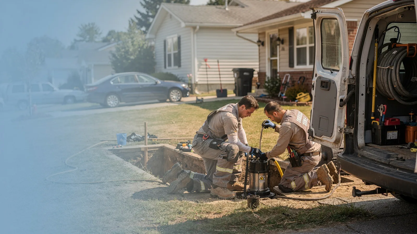 Sump Pump Installation in Clarks Point, AK near me
